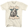 JANIS JOPLIN Eye-Catching T-Shirt, Janis Sketch