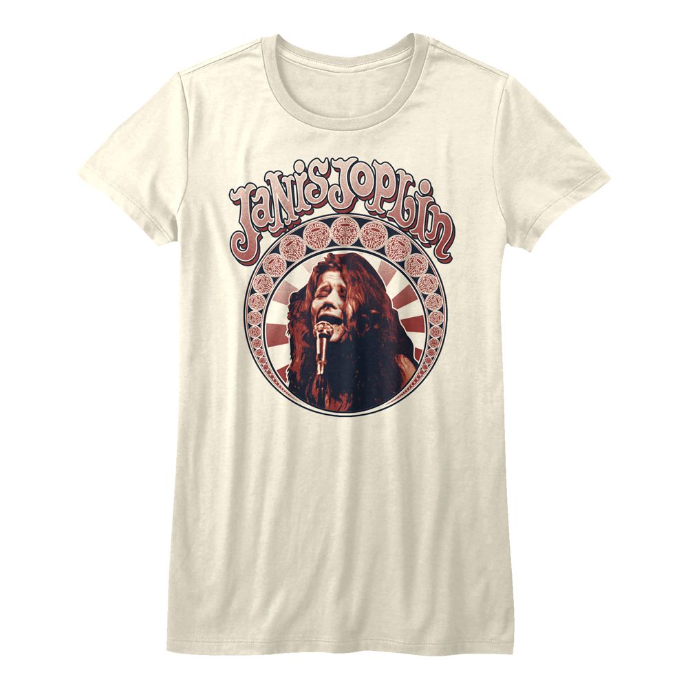 JANIS JOPLIN T-Shirt, Nouveau Circle
