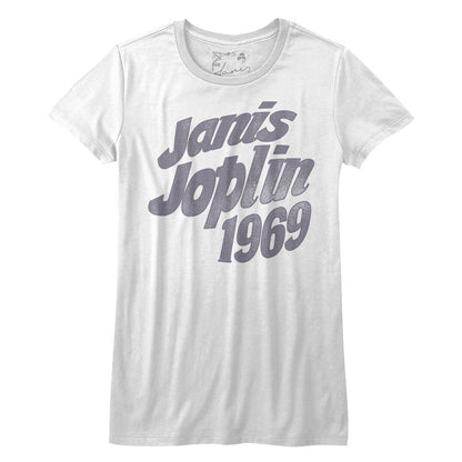 Women Exclusive JANIS JOPLIN Eye-Catching T-Shirt, 1969