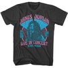 JANIS JOPLIN Eye-Catching T-Shirt, Live Cobo Hall