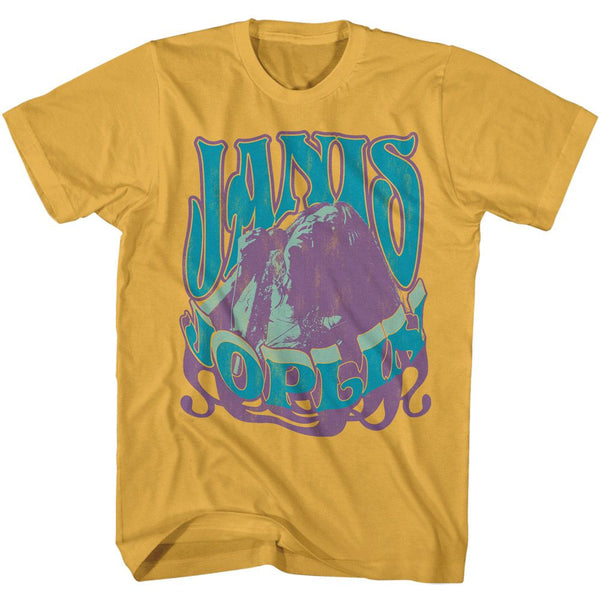 JANIS JOPLIN Eye-Catching T-Shirt, From the Soul
