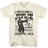 JANIS JOPLIN Eye-Catching T-Shirt, June 1970