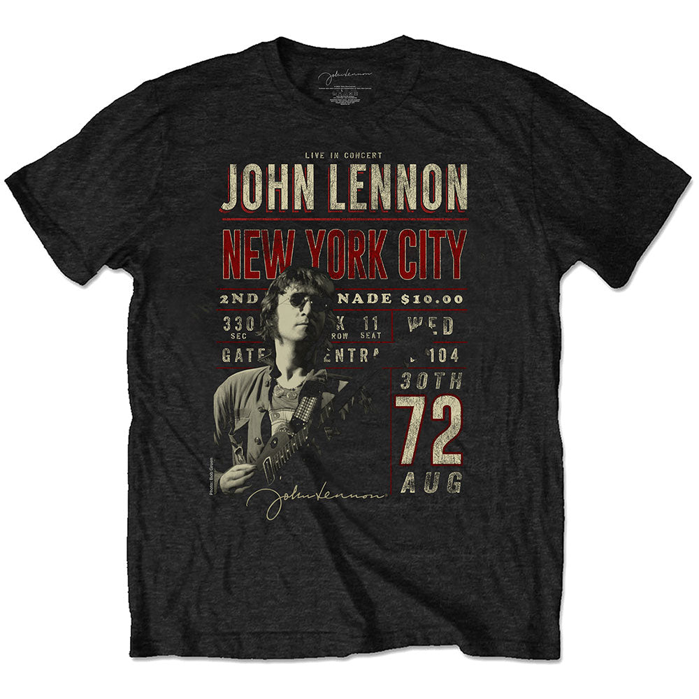 JOHN LENNON Attractive T-Shirt, Nyc &