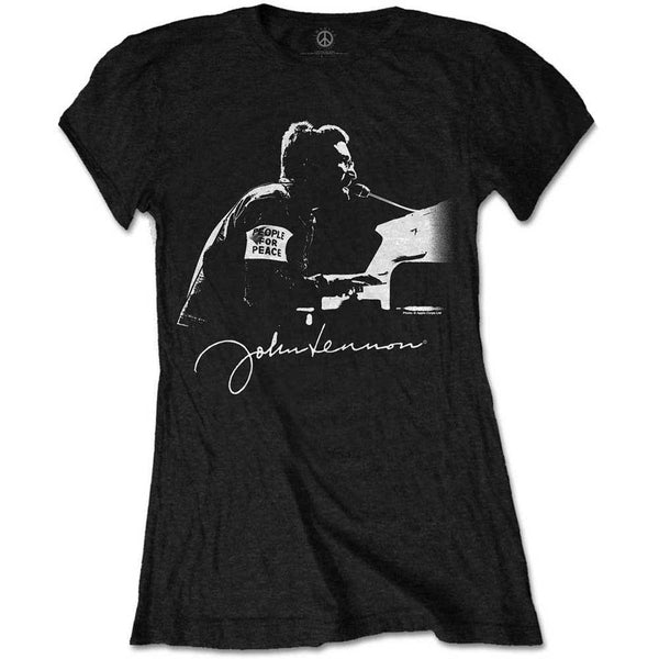 JOHN LENNON T-Shirt for Ladies, People For Peace