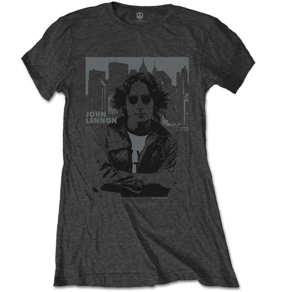 JOHN LENNON T-Shirt for Ladies, Skyline