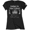 JOHN LENNON T-Shirt for Ladies, Listen Lady