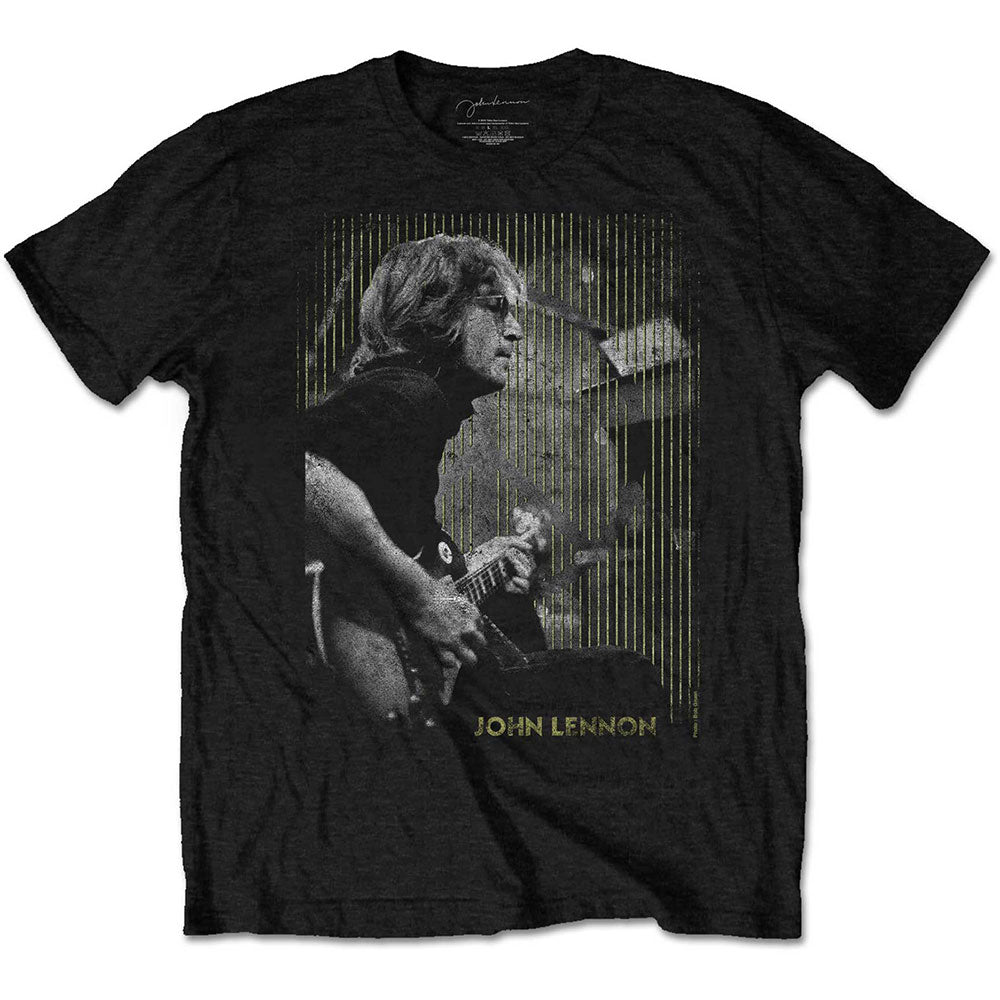 JOHN LENNON Attractive T-Shirt, Gibson (Sleeve Print)