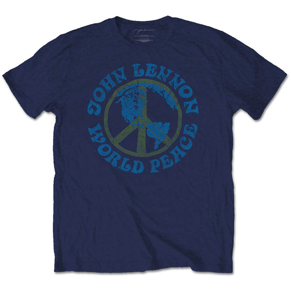 JOHN LENNON Attractive T-Shirt, World Peace