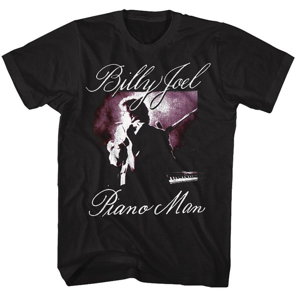 BILLY JOEL Eye-Catching T-Shirt, Piano Man