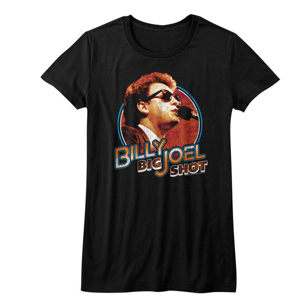 Women Exclusive BILLY JOEL Eye-Catching T-Shirt, Big Shot