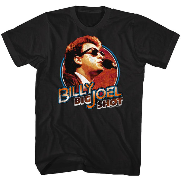 BILLY JOEL Eye-Catching T-Shirt, Big Shot