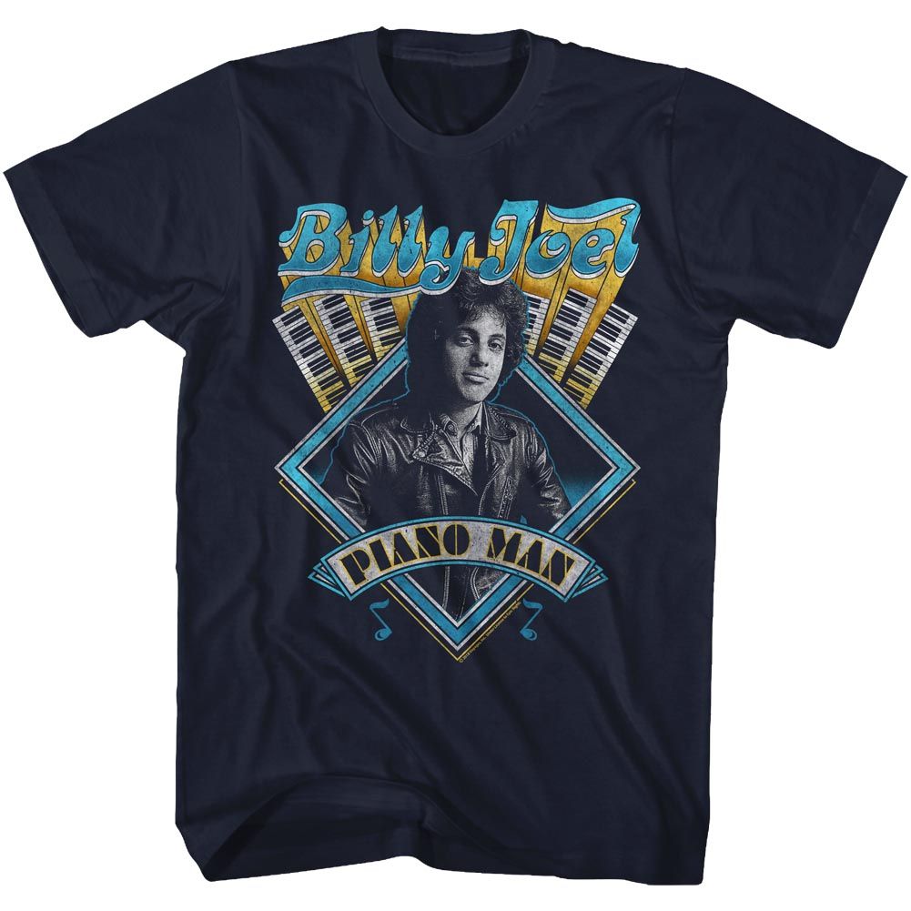 BILLY JOEL Eye-Catching T-Shirt, Iconic