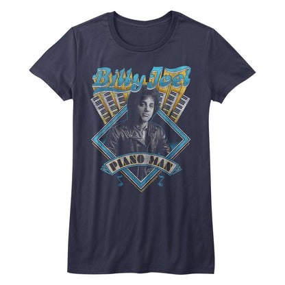 Women Exclusive BILLY JOEL Eye-Catching T-Shirt, Iconic