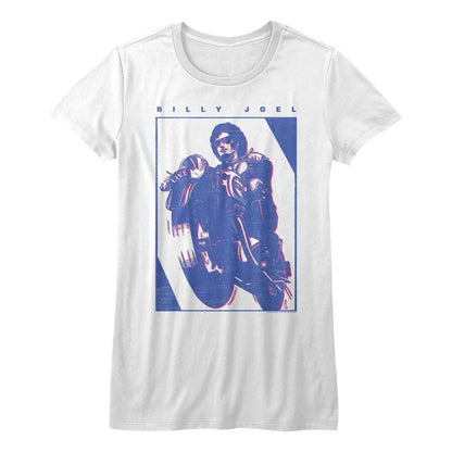 Women Exclusive BILLY JOEL Eye-Catching T-Shirt, Riding