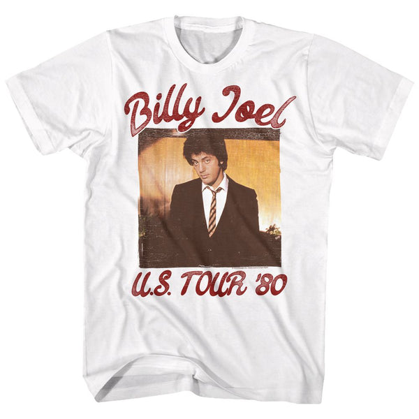 BILLY JOEL Eye-Catching T-Shirt, US Tour 80