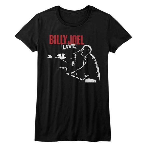 Women Exclusive BILLY JOEL Eye-Catching T-Shirt, Live