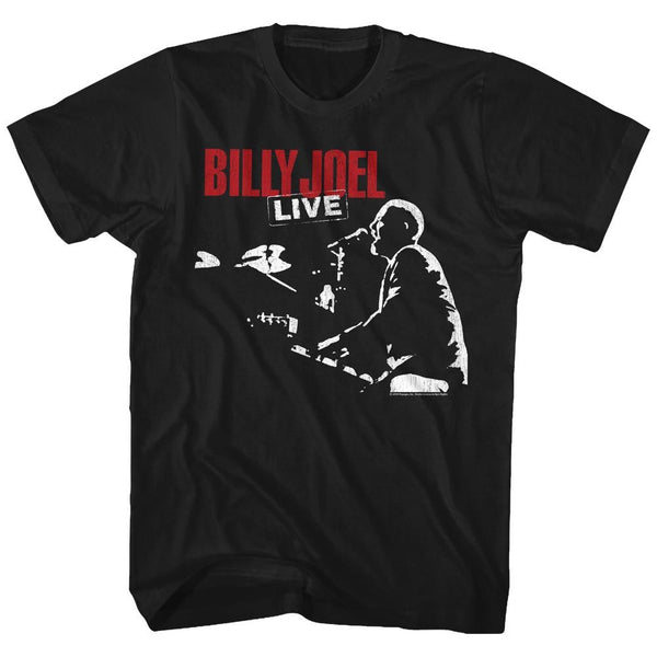 BILLY JOEL Eye-Catching T-Shirt, Live