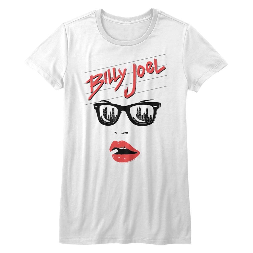 Women Exclusive BILLY JOEL Eye-Catching T-Shirt, Lips