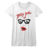 Women Exclusive BILLY JOEL Eye-Catching T-Shirt, Lips
