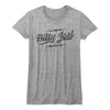 Women Exclusive BILLY JOEL Eye-Catching T-Shirt, Logo