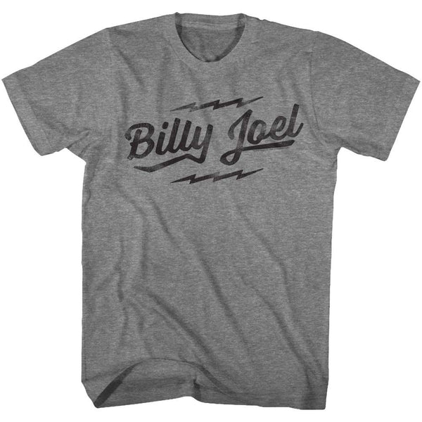 BILLY JOEL Eye-Catching T-Shirt, Logo