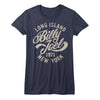 Women Exclusive BILLY JOEL Eye-Catching T-Shirt, Long Island