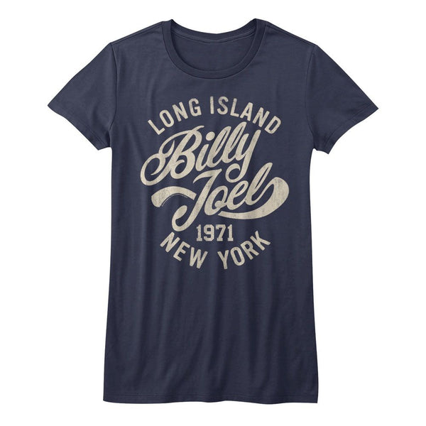 Women Exclusive BILLY JOEL Eye-Catching T-Shirt, Long Island
