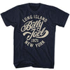 BILLY JOEL Eye-Catching T-Shirt, Long Island