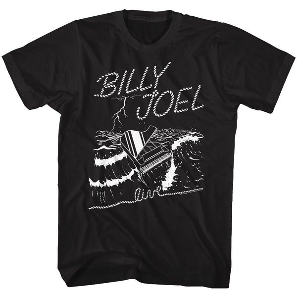BILLY JOEL Eye-Catching T-Shirt, Sea Piano
