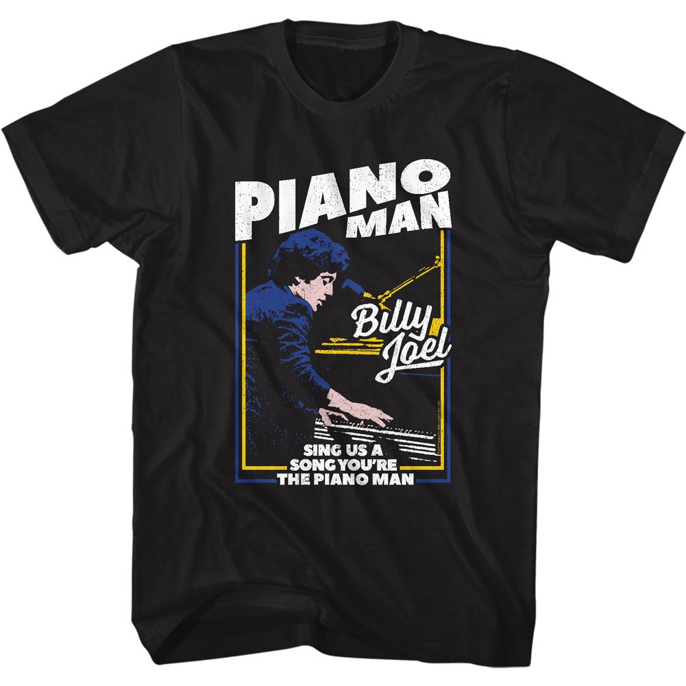 BILLY JOEL Eye-Catching T-Shirt, Sing Us a Song