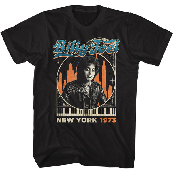 BILLY JOEL Eye-Catching T-Shirt, New York 1973
