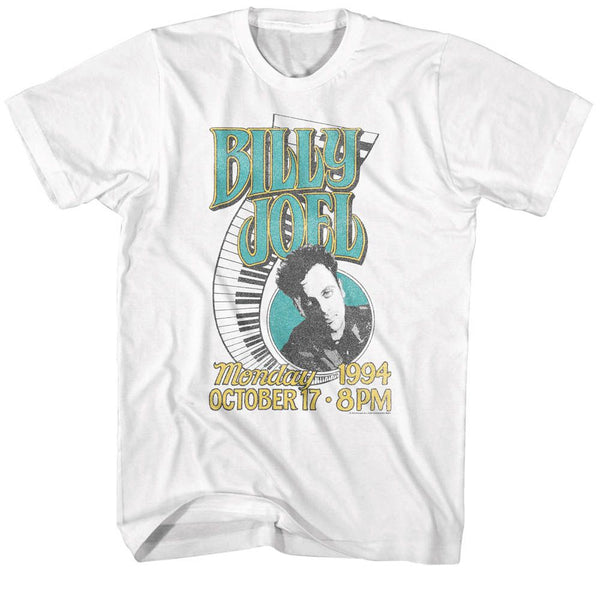 BILLY JOEL Eye-Catching T-Shirt, 1994