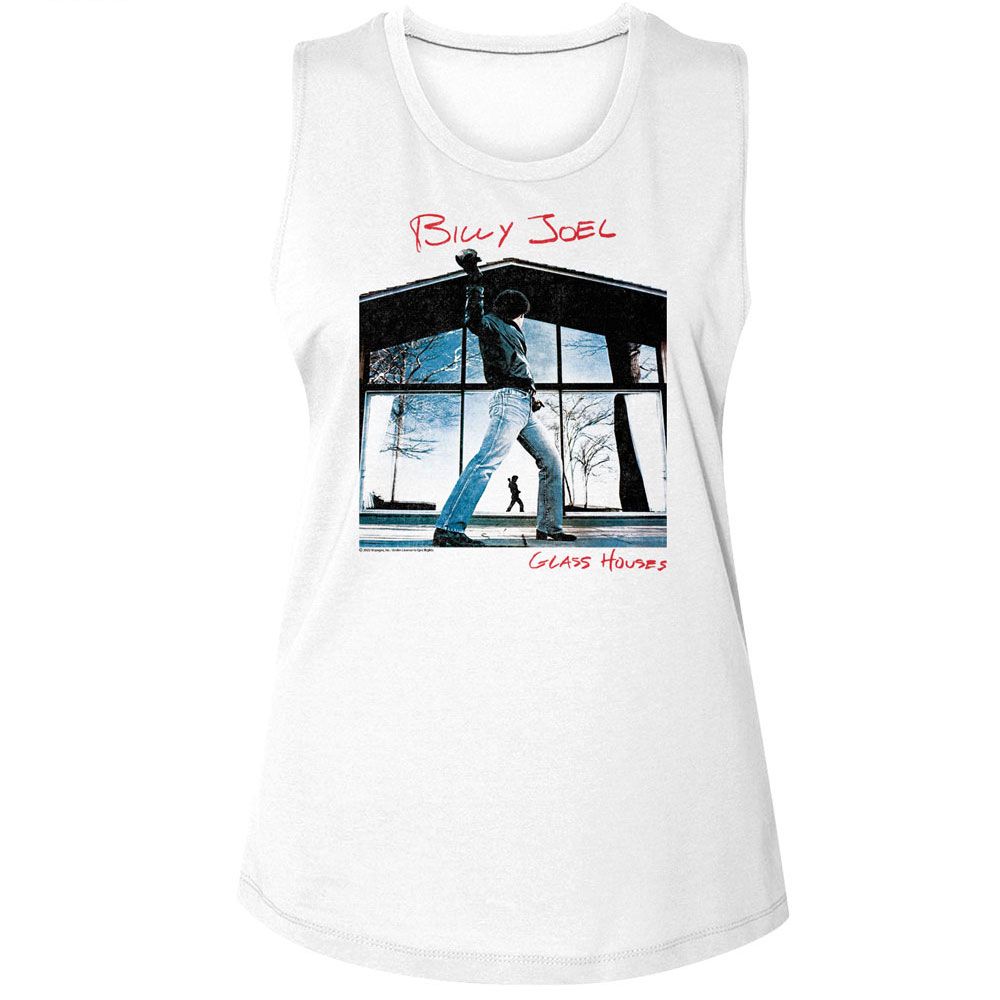 BILLY JOEL Tank, Glass Houses