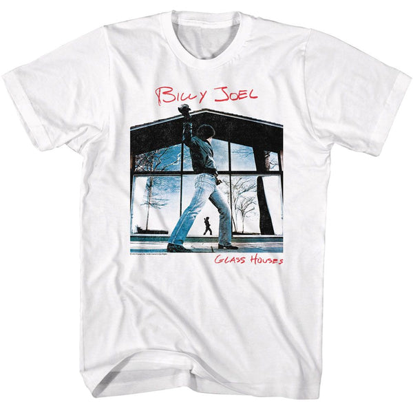 BILLY JOEL Eye-Catching T-Shirt, Glass Houses