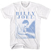 BILLY JOEL Eye-Catching T-Shirt, Playing Piano