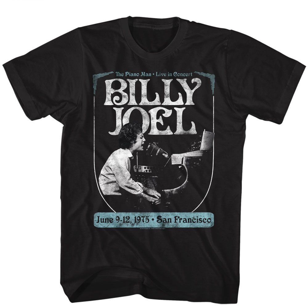 BILLY JOEL Eye-Catching T-Shirt, Poster