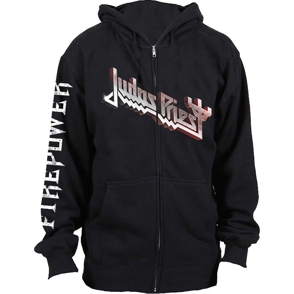 JUDAS PRIEST Attractive Hoodie, Firepower