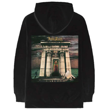 JUDAS PRIEST Attractive Hoodie, Sin After Sin Logo &amp; Album Cover