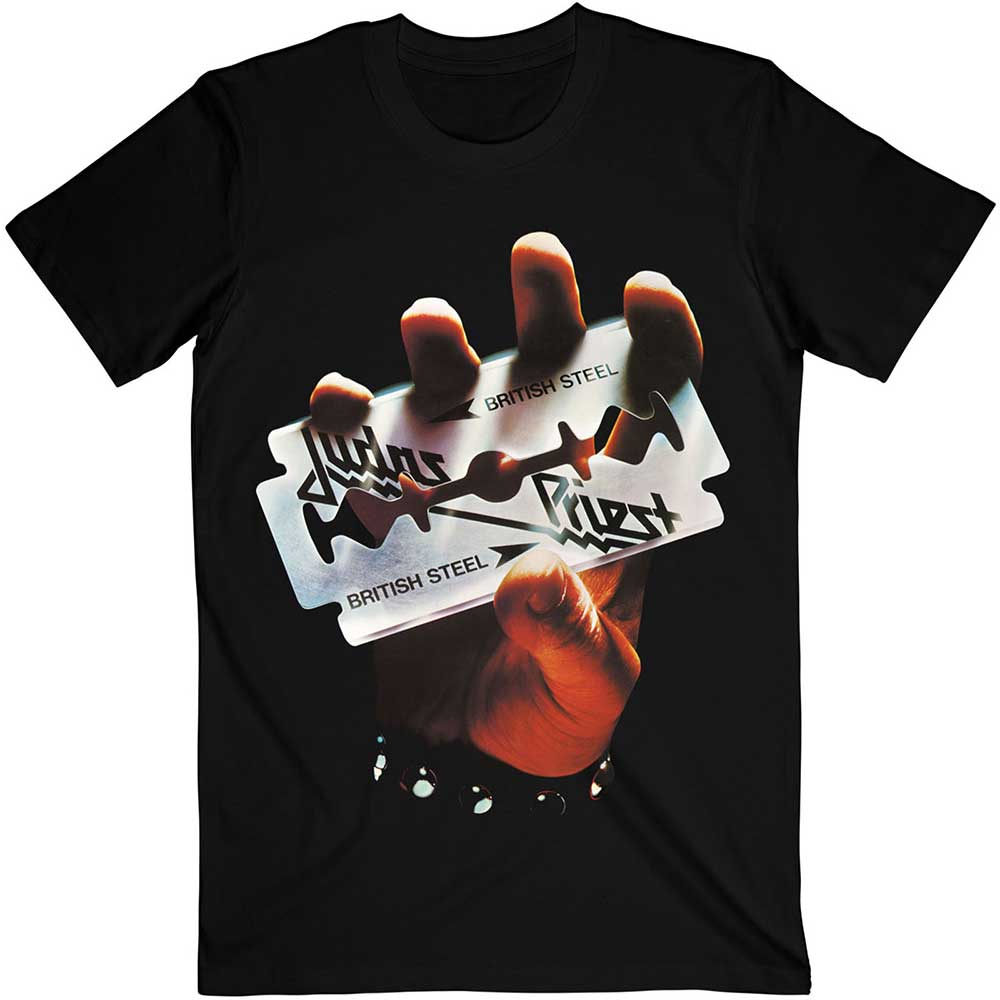 JUDAS PRIEST Attractive T-Shirt, British Steel