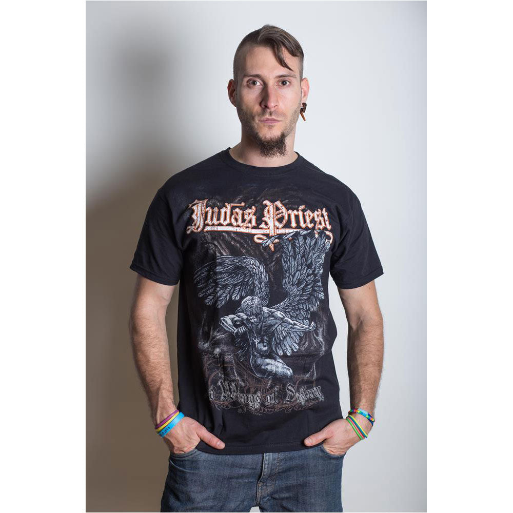 JUDAS PRIEST Attractive T-Shirt, Sad Wings