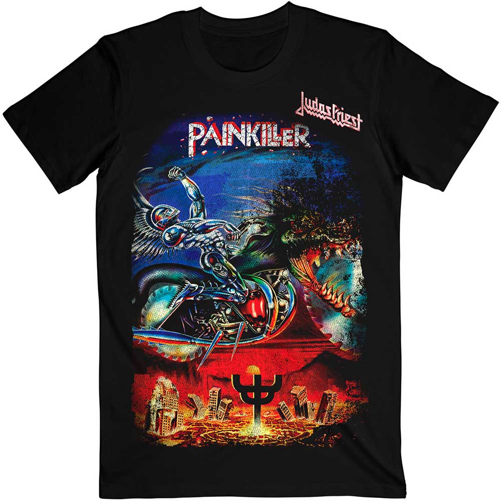 JUDAS PRIEST Attractive T-Shirt, Painkiller