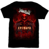 JUDAS PRIEST Attractive T-Shirt, Epitaph Red Horns