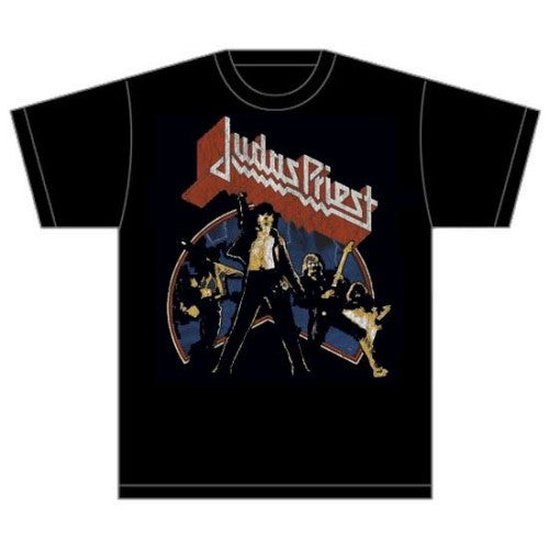 JUDAS PRIEST Attractive T-Shirt, Unleashed Version 2