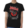 JUDAS PRIEST Attractive T-Shirt, Silver and Red Vengeance