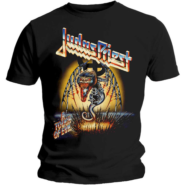 JUDAS PRIEST Attractive T-Shirt, Touch of Evil