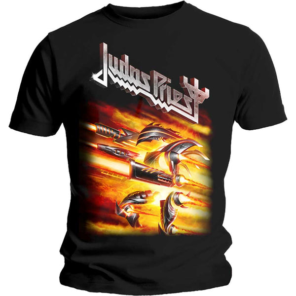 JUDAS PRIEST Attractive T-Shirt, Firepower
