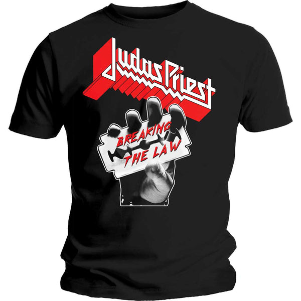JUDAS PRIEST Attractive T-Shirt, Breaking the Law