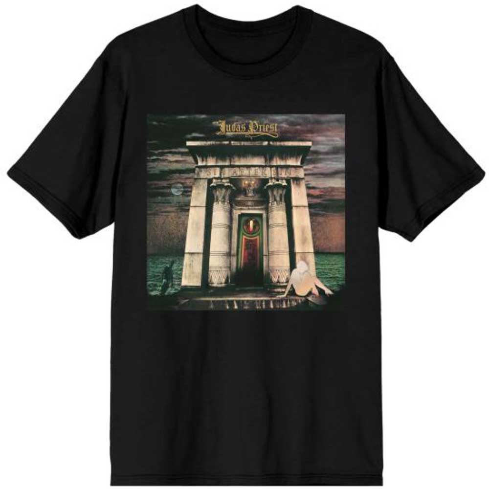 JUDAS PRIEST Attractive T-Shirt, Sin After Sin Album Cover