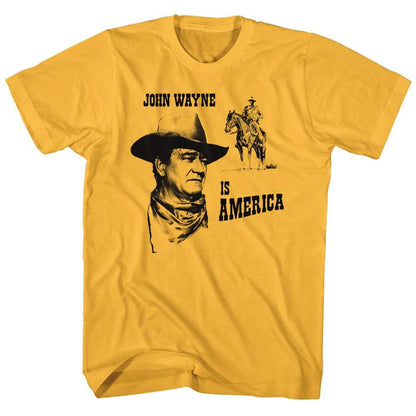 JOHN WAYNE Glorious T-Shirt, America