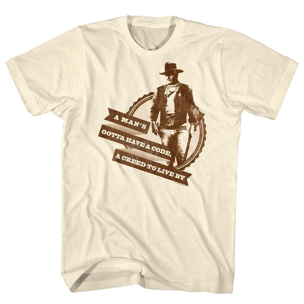 JOHN WAYNE Glorious T-Shirt, Creed And Code